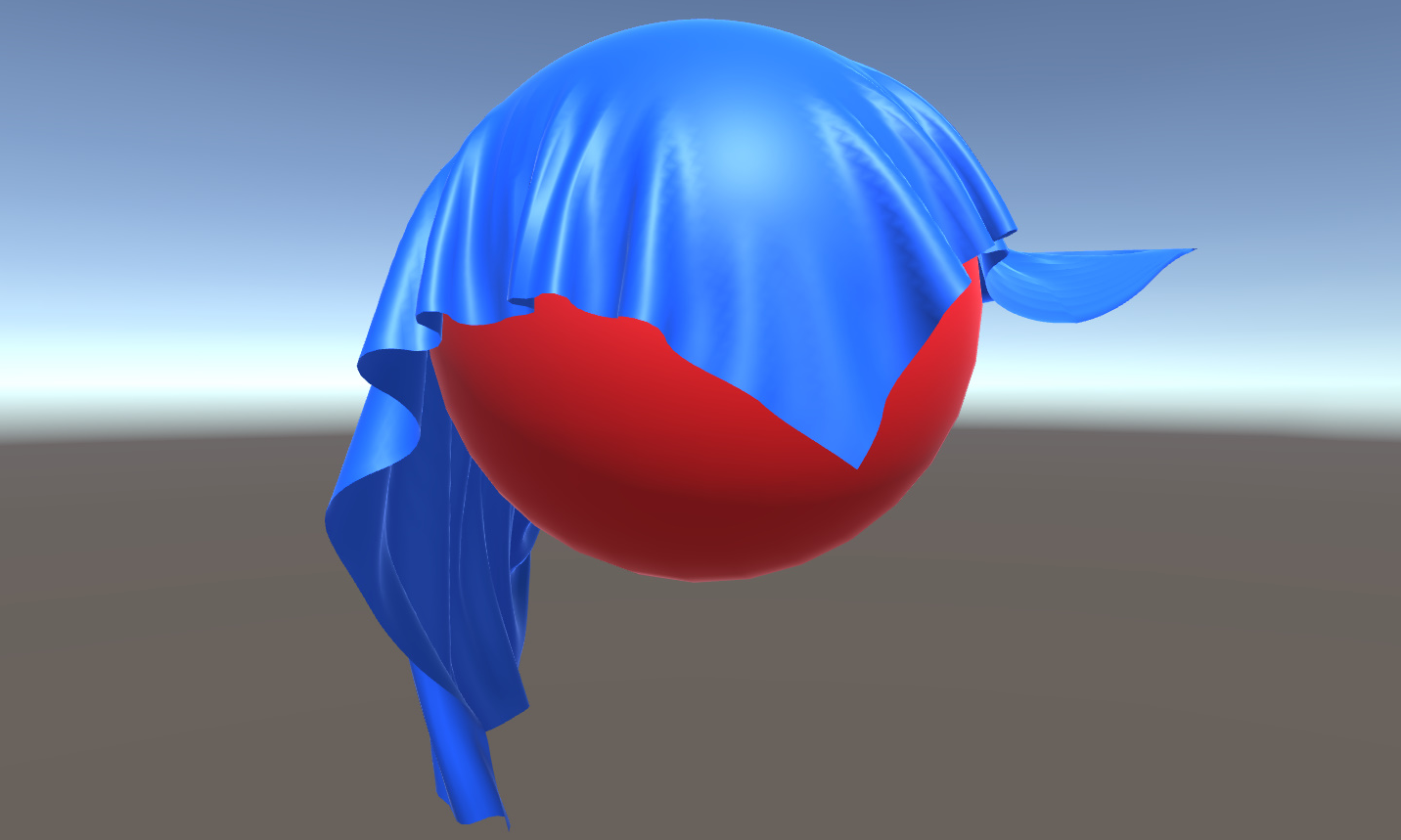 Cloth simulation